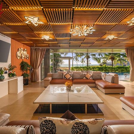 The Five Villas 8 Bedrooms Beachfront - K3 Da Nang Exterior photo