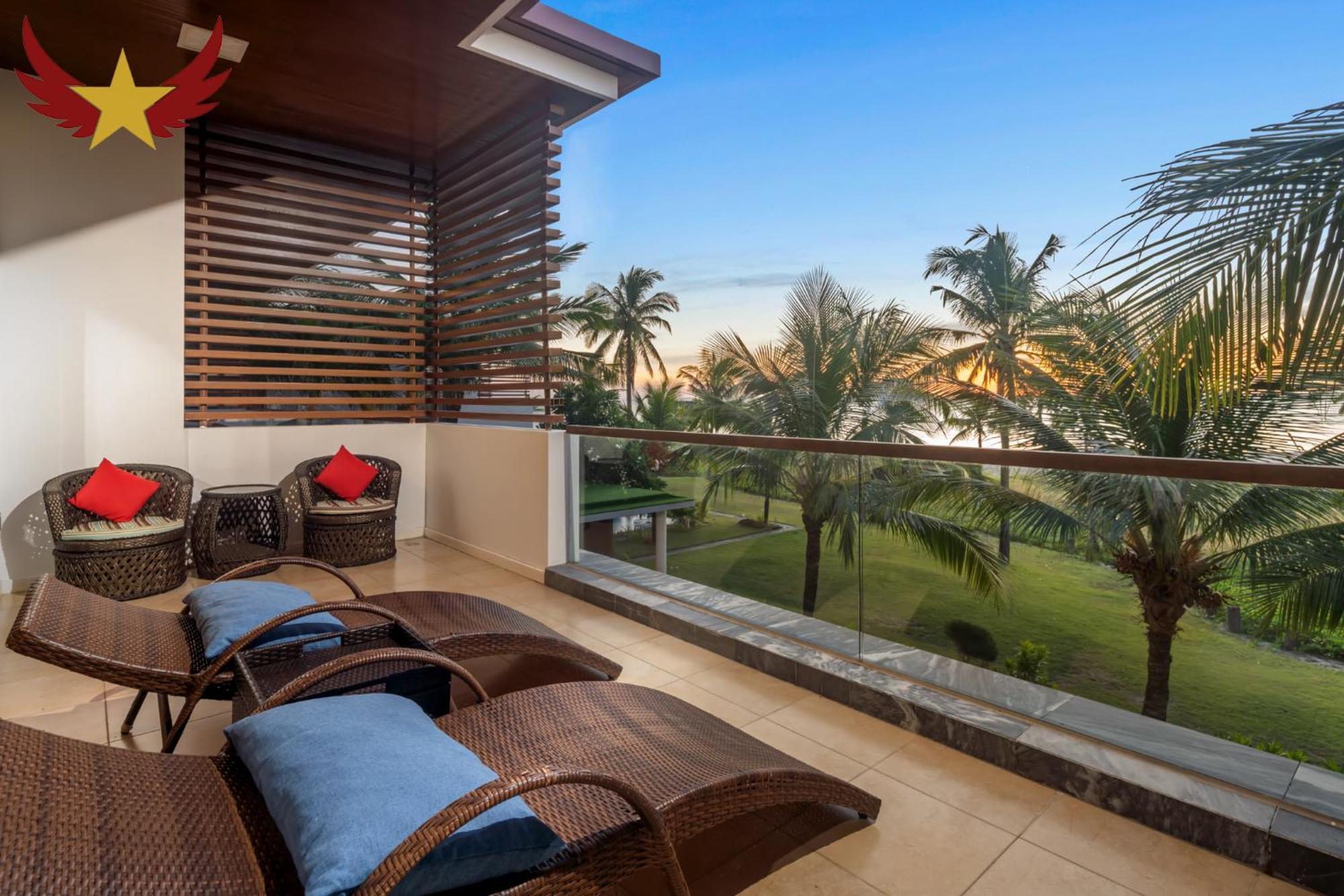 The Five Villas 8 Bedrooms Beachfront - K3 Da Nang Exterior photo