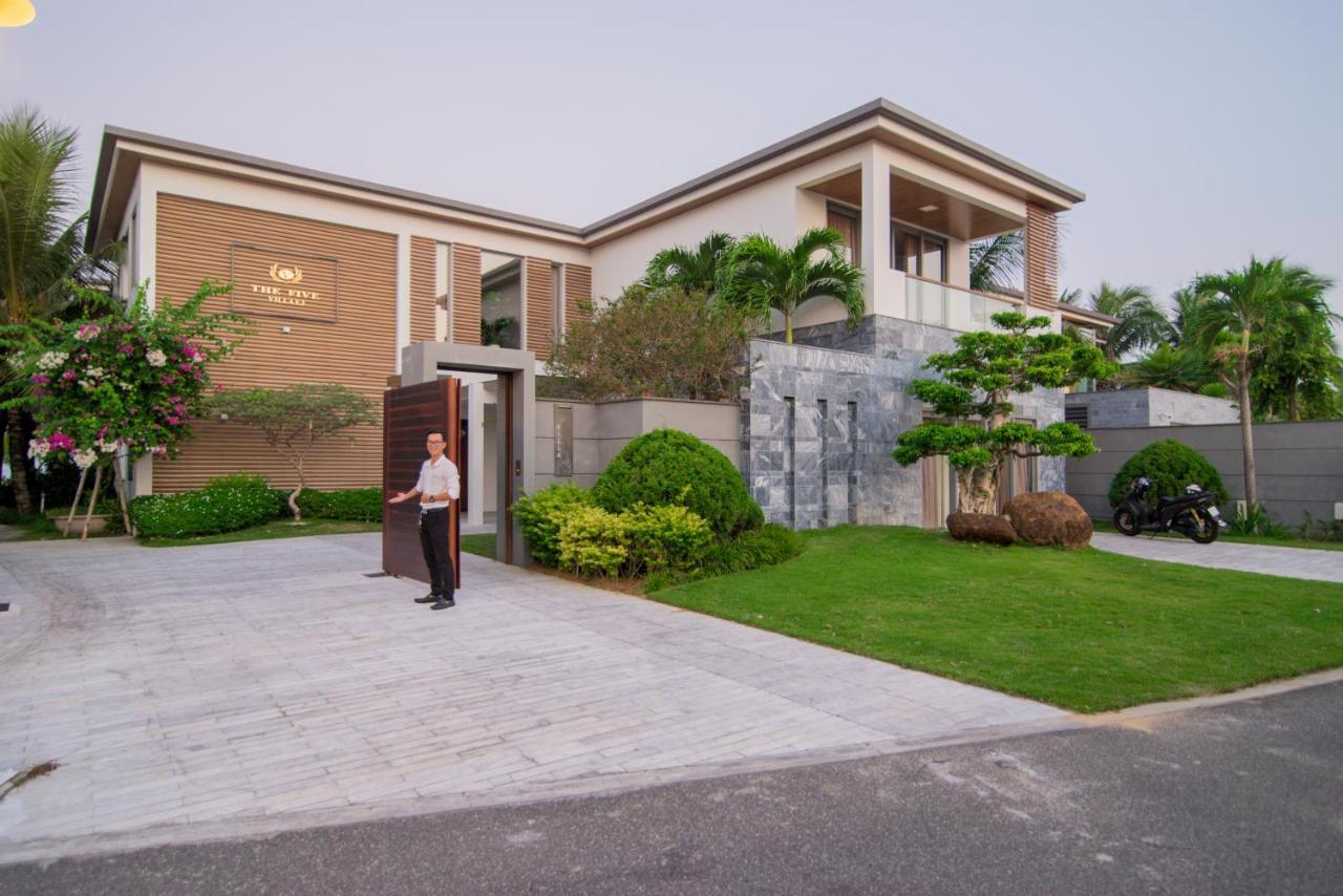 The Five Villas 8 Bedrooms Beachfront - K3 Da Nang Exterior photo